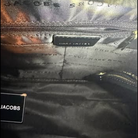 Large Marc Jacob’s Canvas Tote Bag - Picture 5 of 5